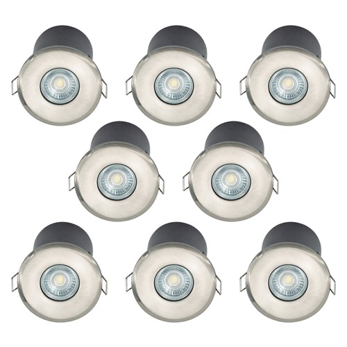 Set brushed steel - set,