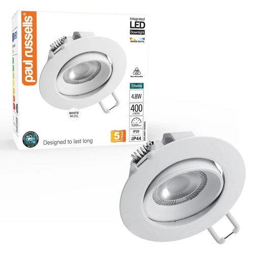 Led downlight tiltable - 4.8w,