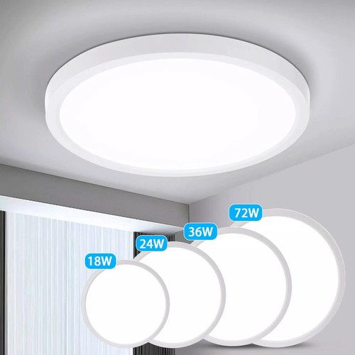 Round led ceiling - round,