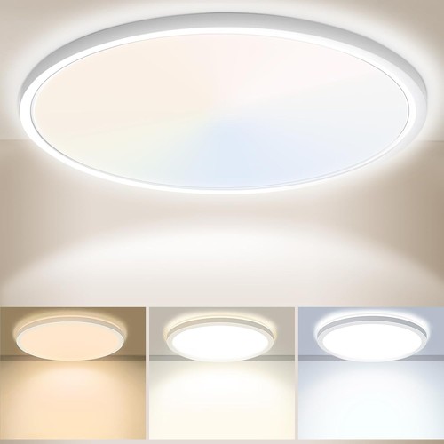 24w led bathroom - led, ceiling