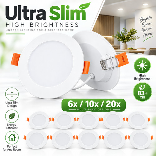 Led recessed ceiling light - ceiling,