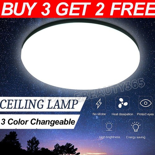 Round led ceiling light - round,