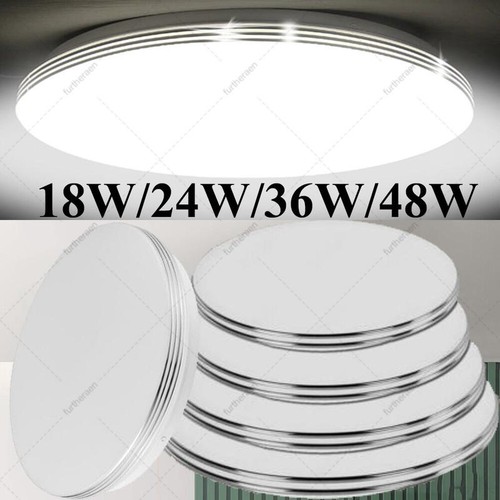 Led ceiling light - light, round