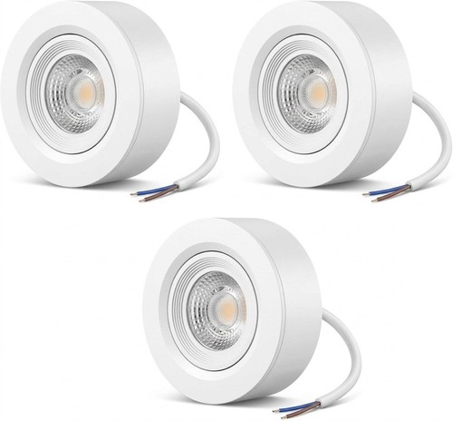 3pack recessed led spot - recessed,