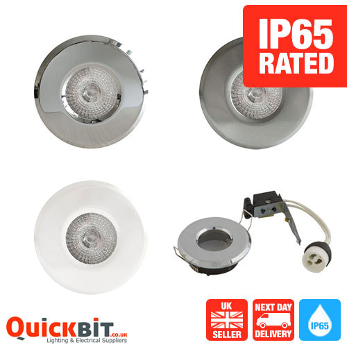 Bathroom shower downlights - bathroom,