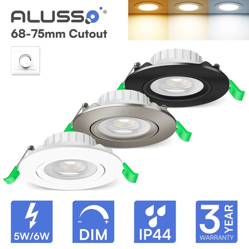 Led recessed downlights - led,