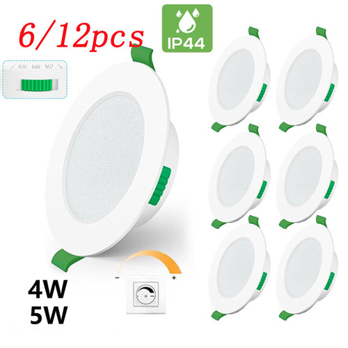 12x led recessed - 6/12x,