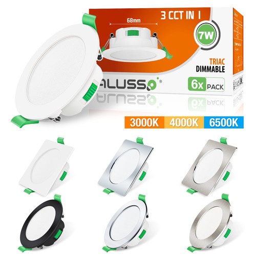 68mm led recessed ceiling - 68mm,