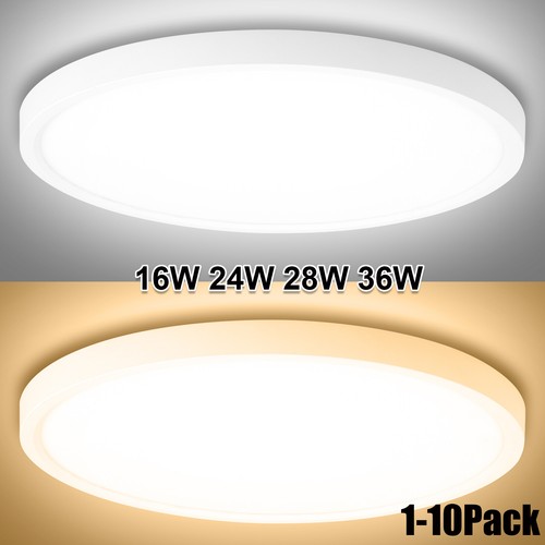 Round led ceiling light - ceiling, panel