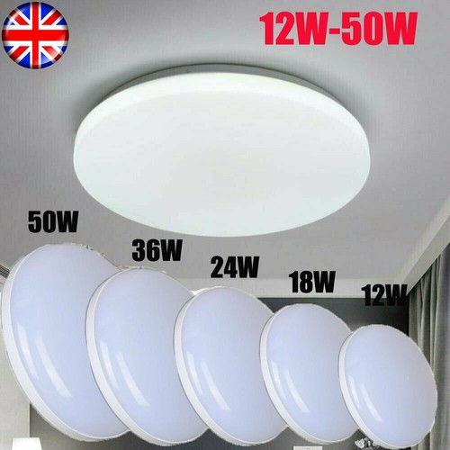 Round led ceiling light - light, panel
