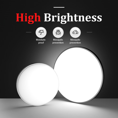 Round led ceiling light - ceiling,