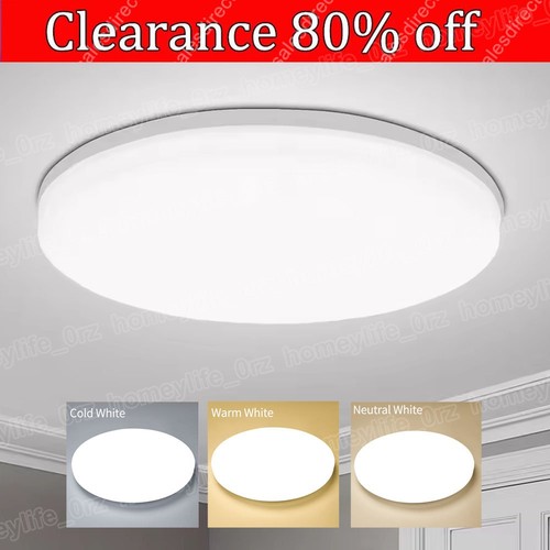 Led ceiling light panel - light, down