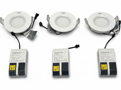 Bathroom ceiling spot - 3x,