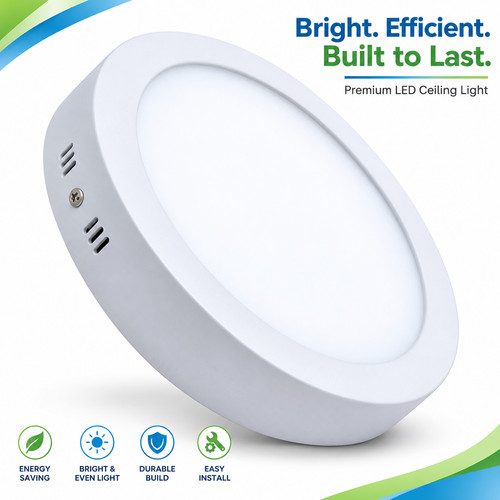 Round led ceiling panel light - panel,