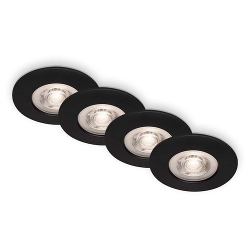 Set led recessed - 4,