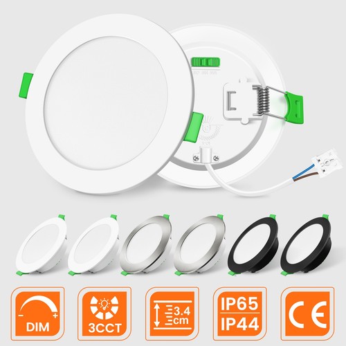 Led round ceiling - round, light