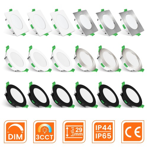Recessed led ceiling light - led,