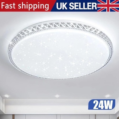 Round led ceiling light panel - led,
