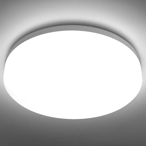 Round led ceiling - round, light
