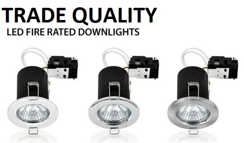 Fire rated ip65 bathroom led - rated, |