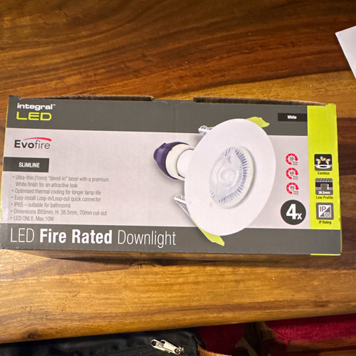 Integral led evofire - integral,