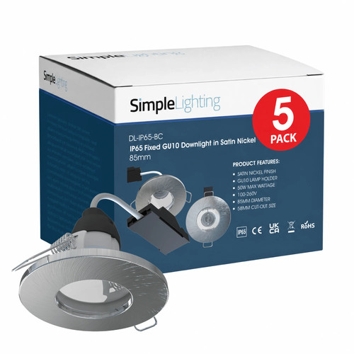 Ip65 gu10 bathroom - ip65,