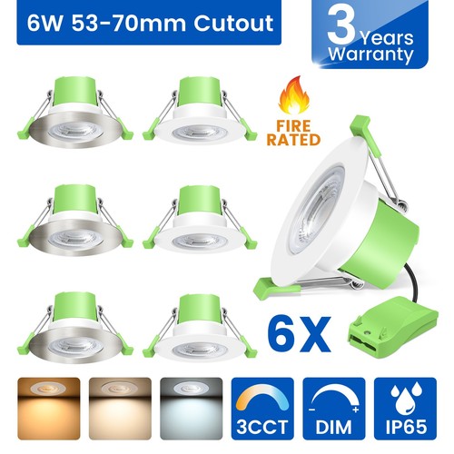 Recessed fire rated lights - recessed,