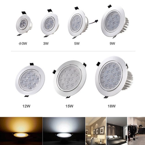Dimmable led downlight 5w - downlight,
