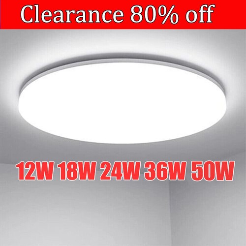 Round led ceiling - ceiling, panel