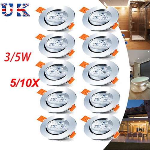 Ultra slim recessed led flat - recessed,