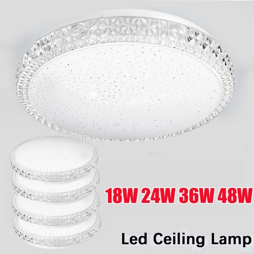 Round led ceiling light panel - led,