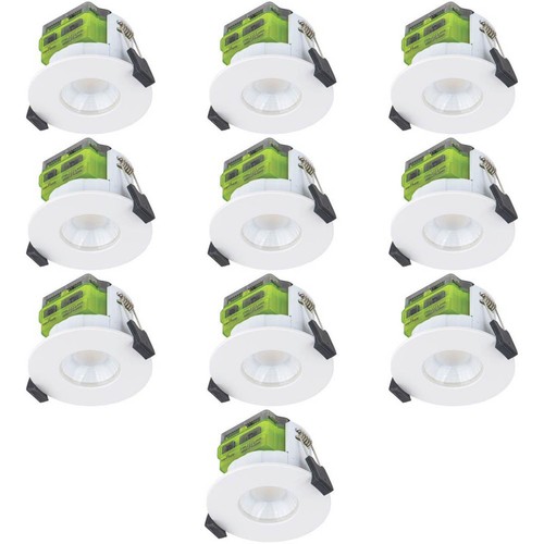 Luceco led downlights bathroom - led,