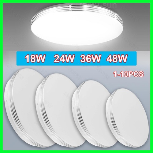 Led ceiling light round panel - led,