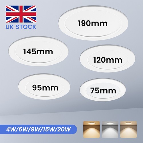 Led ceiling light recessed - ceiling,