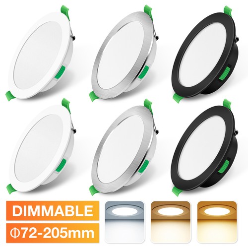 Led recessed downlights - recessed,
