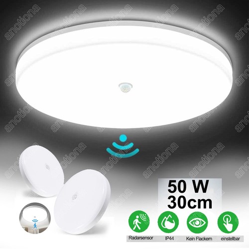 Modern led ceiling light pir - modern,